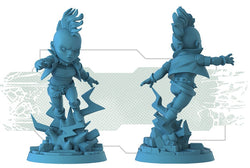 Marvel United: X-Men Storm (Mohawk) - Kickstarter Exclusive (ONLINE ORDER ONLY)
