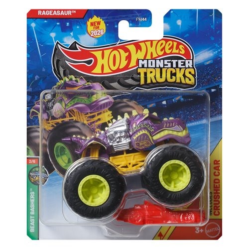 Hot Wheels Monster Trucks 1:64 Scale Vehicle 2026  - Select Vehicle(s) (5393) (ONLINE ORDER ONLY)