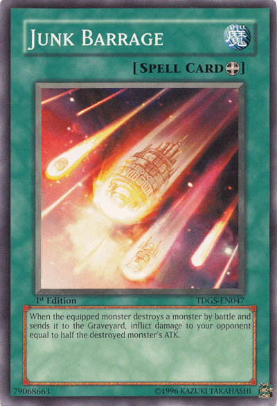 Junk Barrage [TDGS-EN047] Common (ONLINE ORDER ONLY)