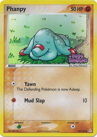 Phanpy (75/110) (Stamped) [EX: Holon Phantoms] (Online Only)