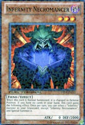 Infernity Necromancer [DT04-EN052] Common (ONLINE ORDER ONLY)