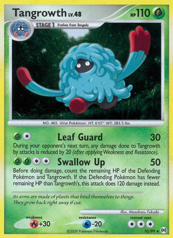 Tangrowth (10/99) (Theme Deck Exclusive) [Platinum: Arceus] (Online Only)
