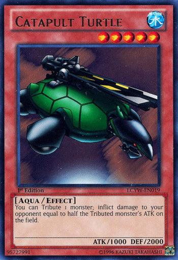 Catapult Turtle [LCYW-EN019] Rare (ONLINE ORDER ONLY)