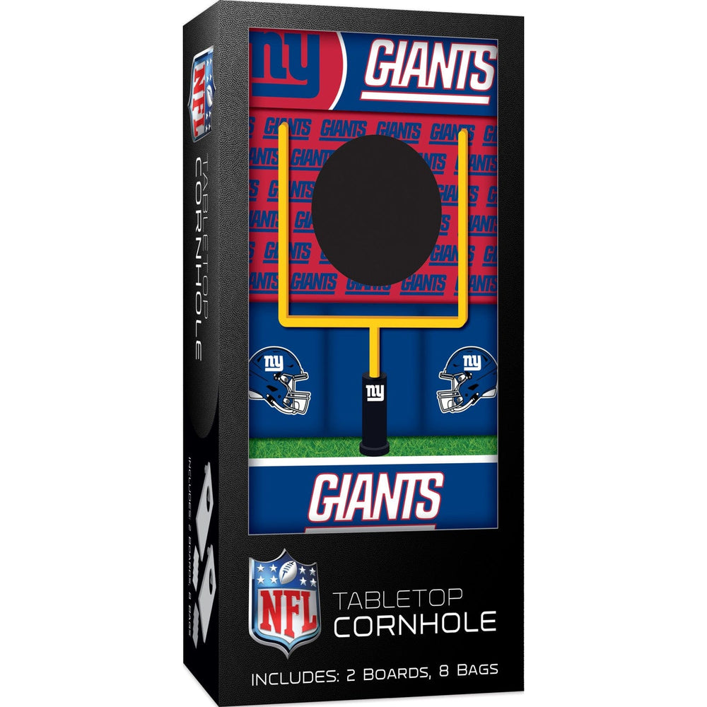 New York Giants - NFL Tabletop Cornhole (ONLINE ORDER ONLY)