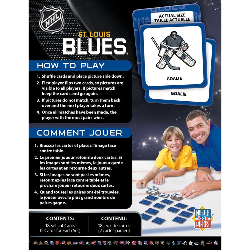 St. Louis Blues Matching Game (ONLINE ORDER ONLY)