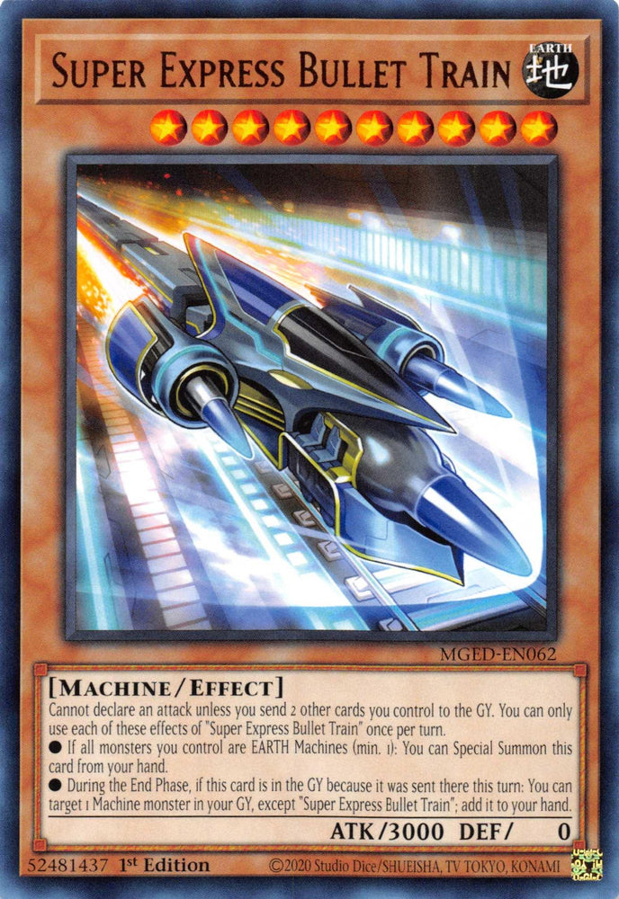 Super Express Bullet Train [MGED-EN062] Rare (ONLINE ORDER ONLY)