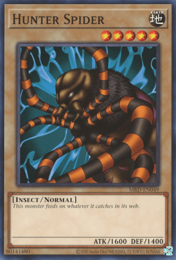 Hunter Spider [MRD-EN049] Common (ONLINE ORDER ONLY)