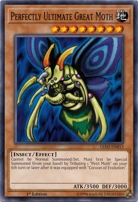 Perfectly Ultimate Great Moth [LED2-EN013] Common (ONLINE ORDER ONLY)