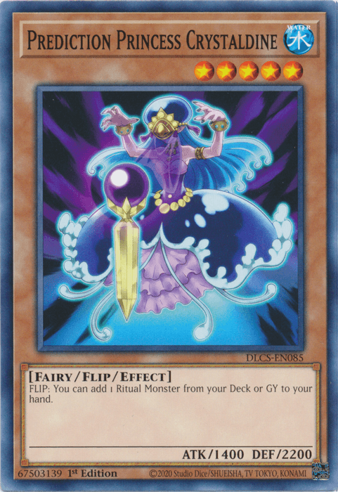 Prediction Princess Crystaldine [DLCS-EN085] Common (ONLINE ORDER ONLY)