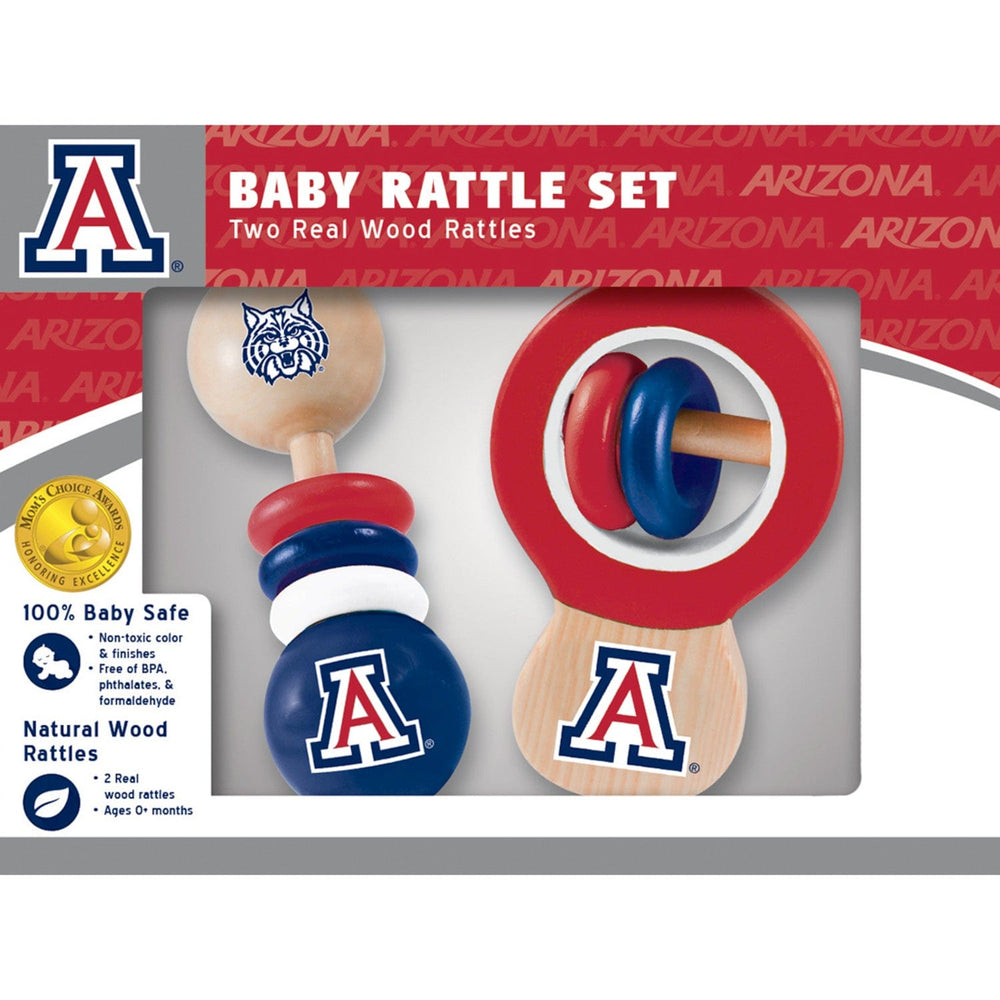 Arizona Wildcats - Baby Rattles 2-Pack (ONLINE ORDER ONLY)