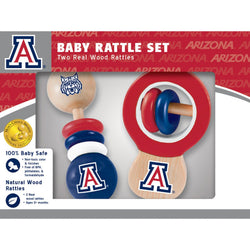 Arizona Wildcats - Baby Rattles 2-Pack (ONLINE ORDER ONLY)