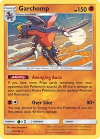 Garchomp (114/236) (Theme Deck Exclusive) [Sun & Moon: Unified Minds] (Online Only)