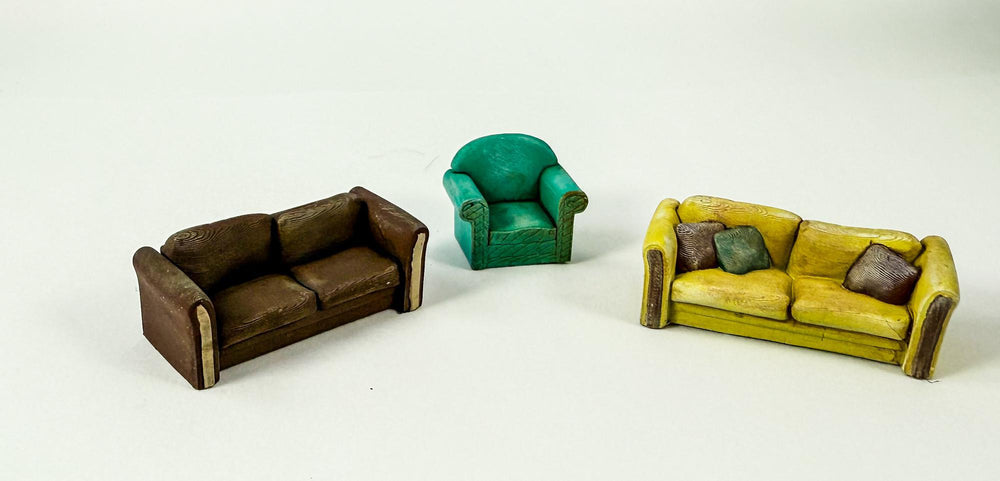 28mm Sofas and Chair - 28MSCE023 (Online Order Only)