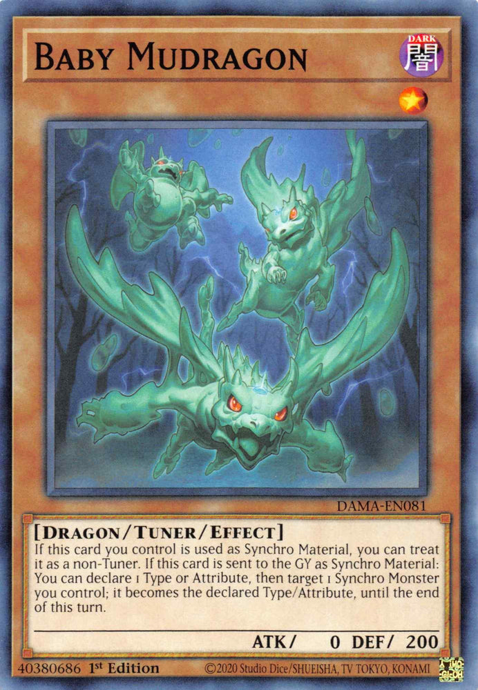 Baby Mudragon [DAMA-EN081] Common (ONLINE ORDER ONLY)