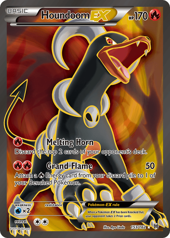Houndoom EX (153/162) [XY: BREAKthrough] (Online Only)