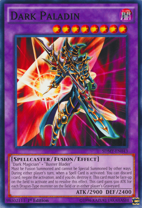 Dark Paladin [SDMY-EN043] Common (ONLINE ORDER ONLY)