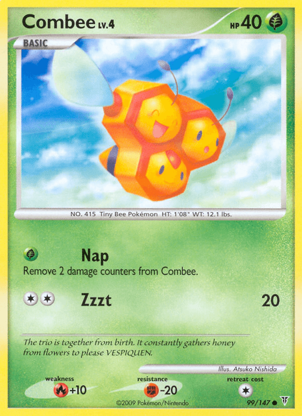 Combee (99/147) [Platinum: Supreme Victors] (Online Only)
