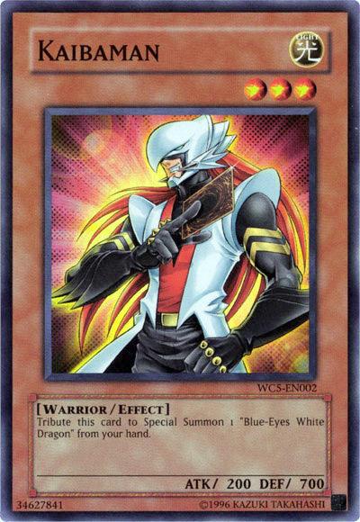 Kaibaman [WC5-EN002] Super Rare (ONLINE ORDER ONLY)