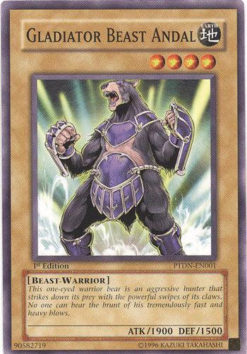 Gladiator Beast Andal [PTDN-EN001] Common (ONLINE ORDER ONLY)