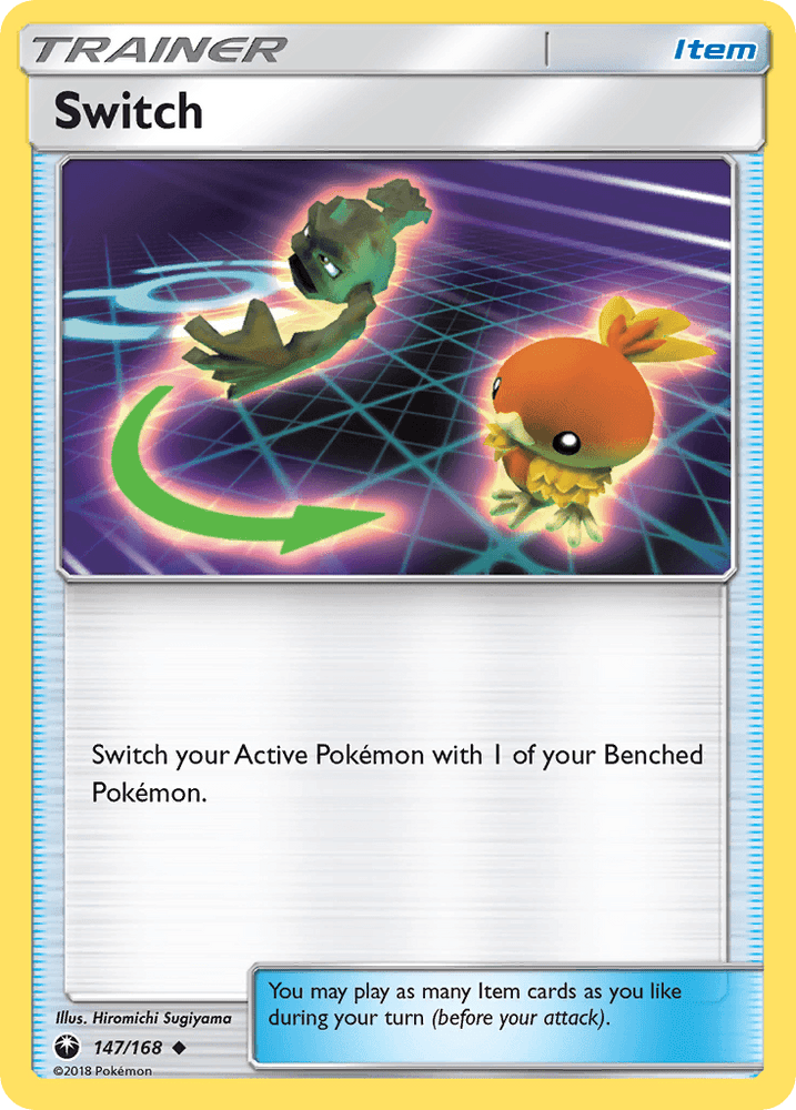 Switch (147/168) [Sun & Moon: Celestial Storm] (Online Only)