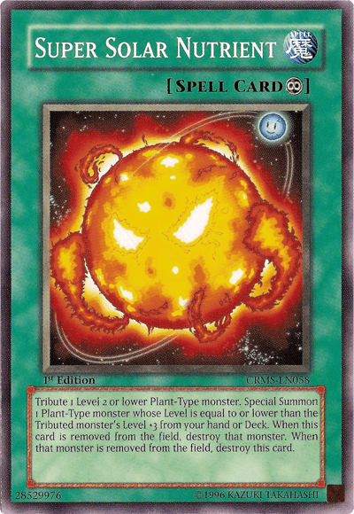 Super Solar Nutrient [CRMS-EN058] Common (ONLINE ORDER ONLY)