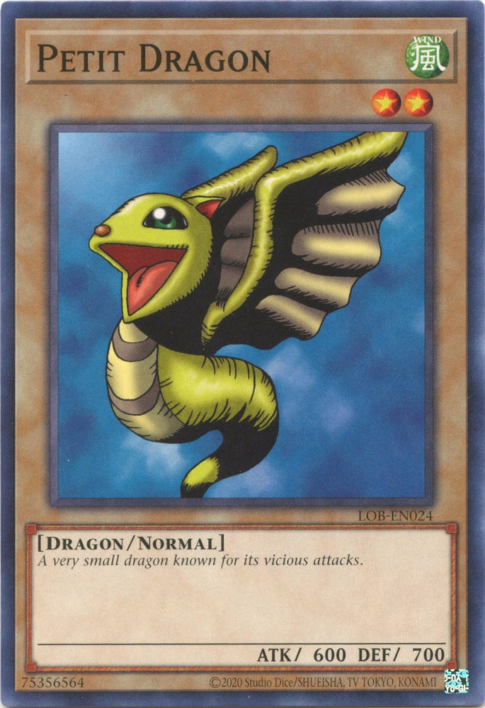 Petit Dragon (25th Anniversary) [LOB-EN024] Common (ONLINE ORDER ONLY)