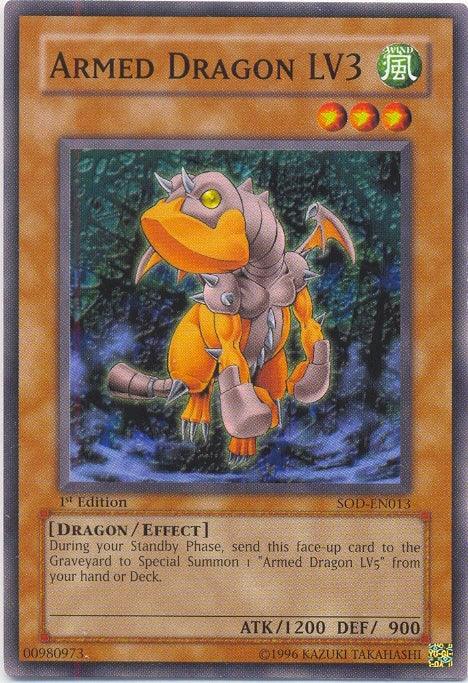 Armed Dragon LV3 [SOD-EN013] Common (ONLINE ORDER ONLY)