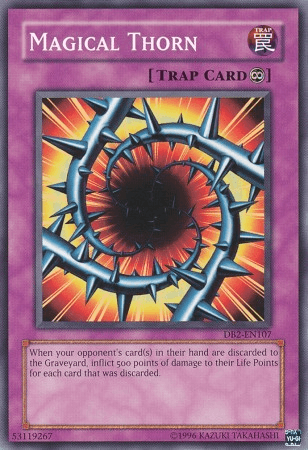 Magical Thorn [DB2-EN107] Common (ONLINE ORDER ONLY)