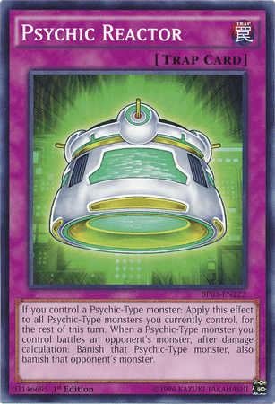 Psychic Reactor [BP03-EN222] Common (ONLINE ORDER ONLY)