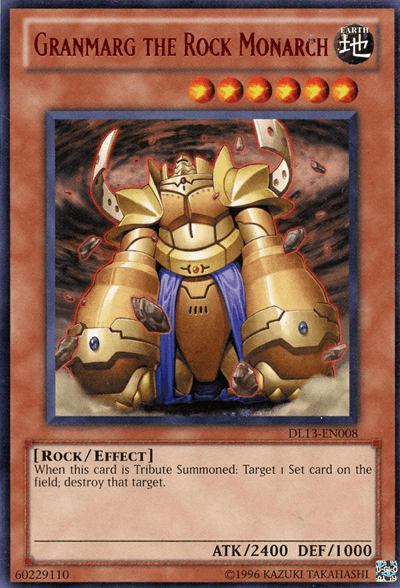 Granmarg the Rock Monarch (Red) [DL13-EN008] Rare (ONLINE ORDER ONLY)