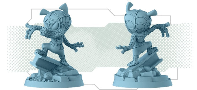 Marvel United: Enter the Spider-Verse - Kickstarter Exclusive Expansion