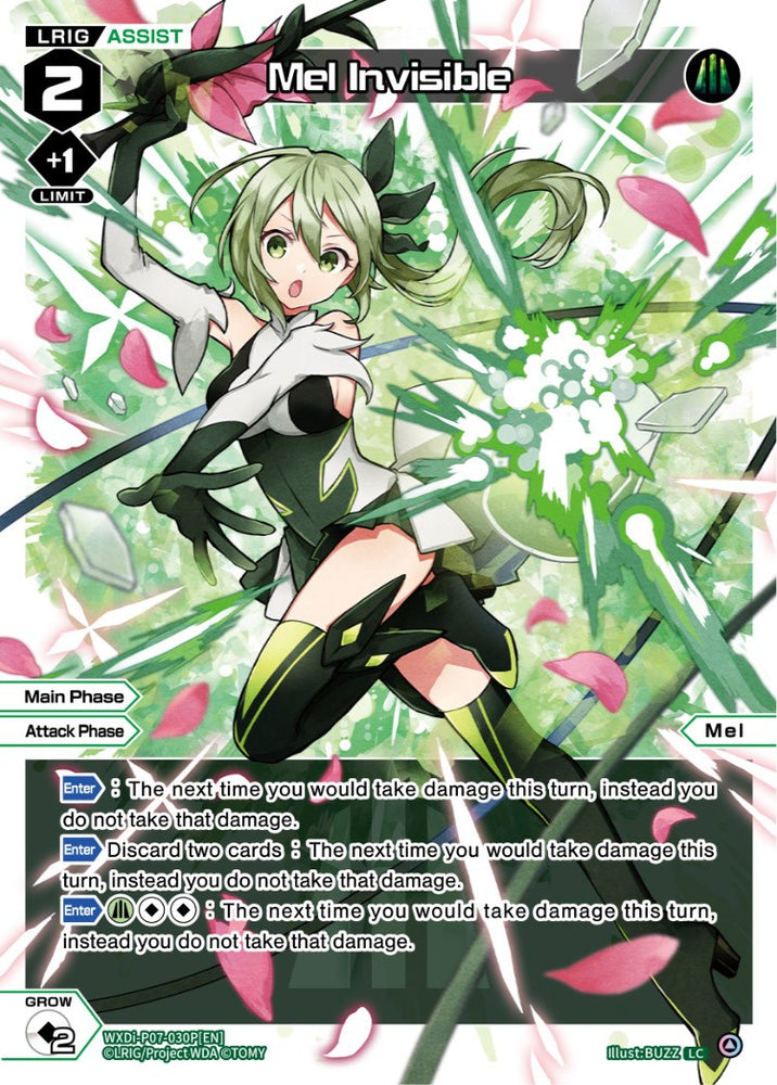 Mel Invisible (WXDi-P07-030P[EN]) [Welcome Back Diva -Lostorage-]