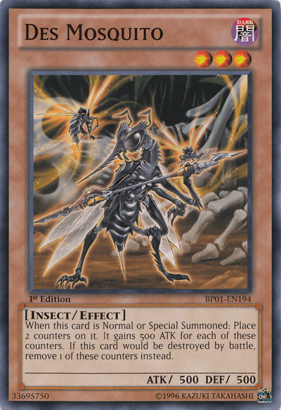 Des Mosquito [BP01-EN194] Common (ONLINE ORDER ONLY)