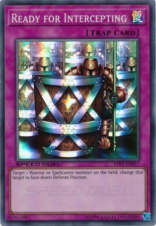 Ready for Intercepting [STP2-EN017] Super Rare (ONLINE ORDER ONLY)