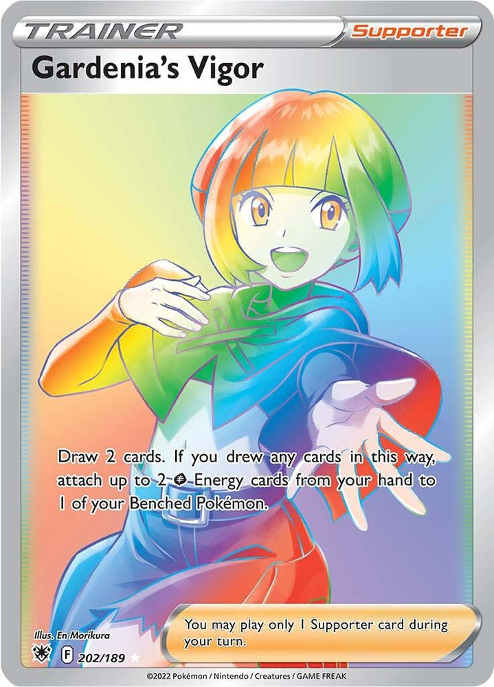Gardenia's Vigor (202/189) [Sword & Shield: Astral Radiance] (Online Only)