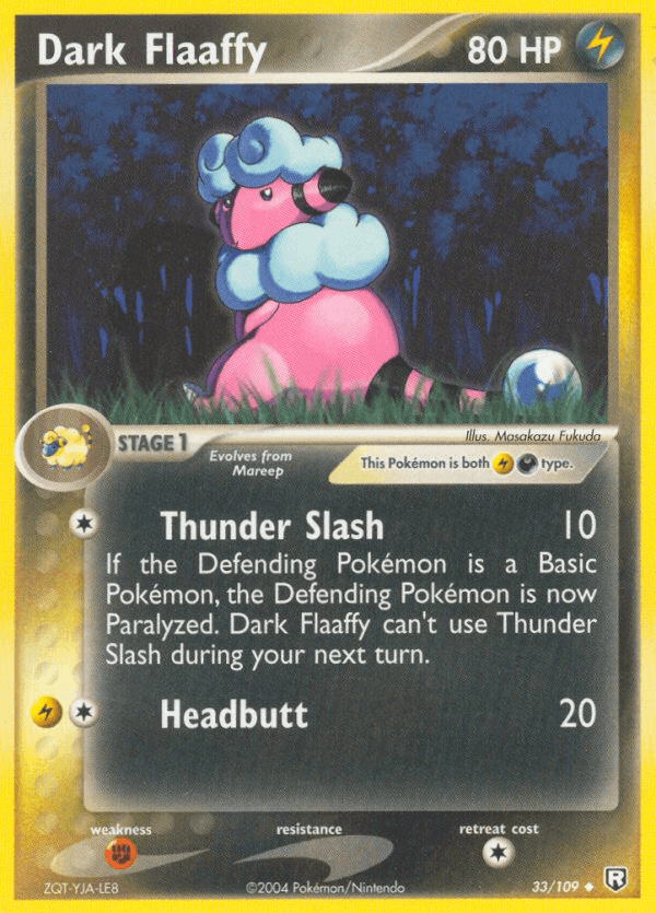 Dark Flaaffy (33/109) [EX: Team Rocket Returns] (Online Only)