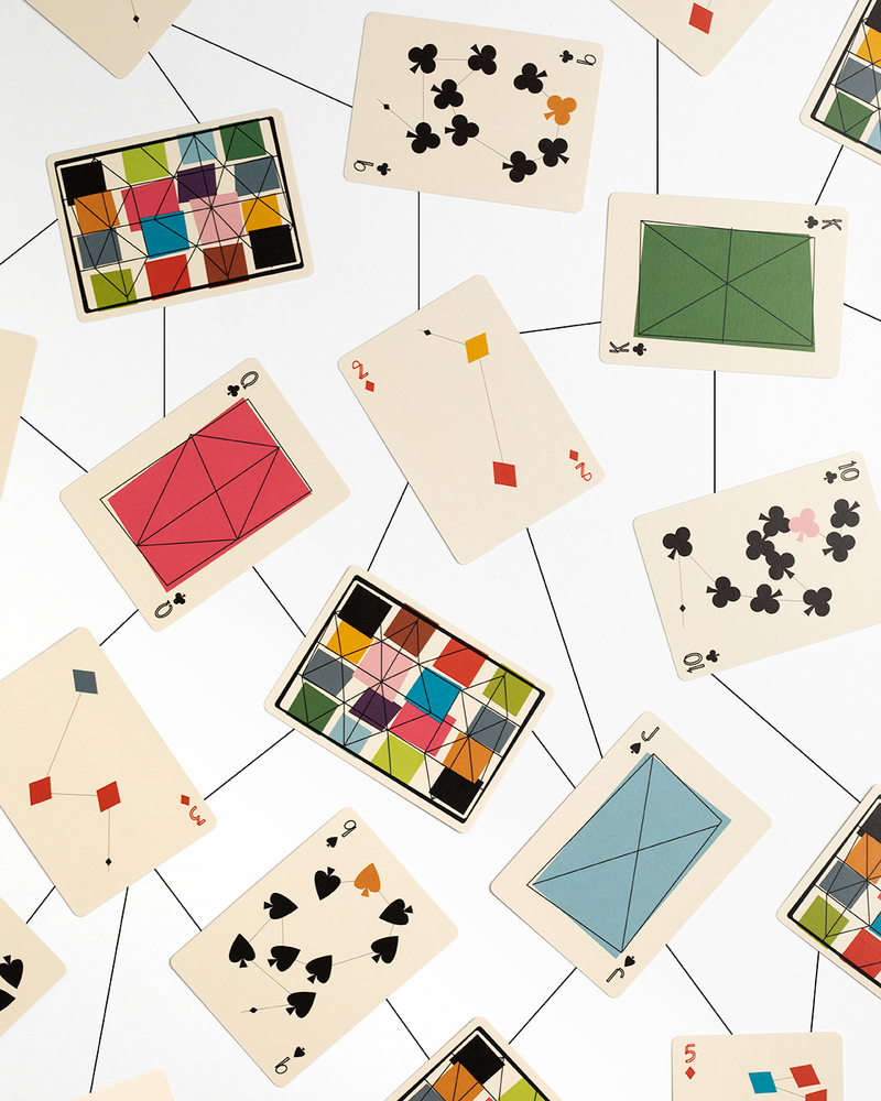 Eames "Kite" Playing Cards (ONLINE ORDER ONLY)