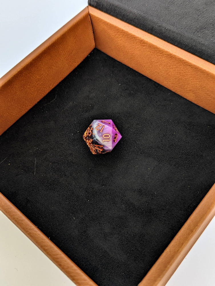 Hellfire Club - D&D - Vegan Leather Dice Box (ONLINE ORDER ONLY)