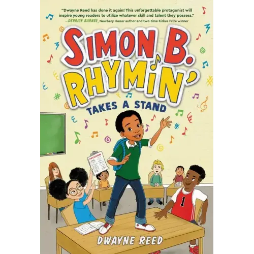 Simon B. Rhymin' Takes a Stand - Paperback (ONLINE ORDER ONLY)