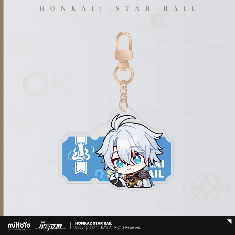 Pom-Pom Exhibition Series Acrylic Keychain (ONLINE ORDER ONLY)