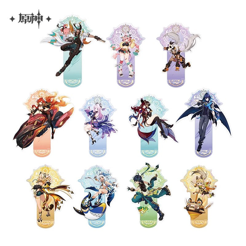 Natlan Series Character Stand (ONLINE ORDER ONLY)