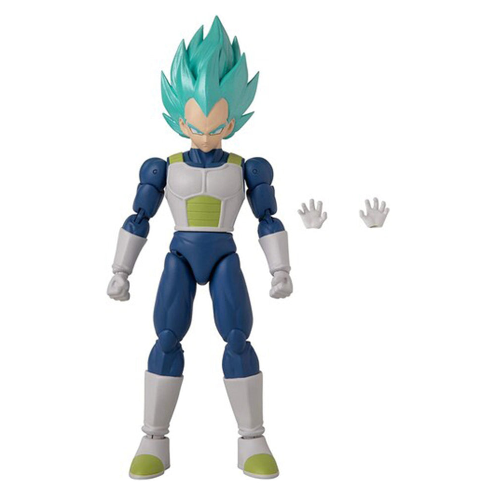 Super Saiyan Blue Vegeta Dragon Ball Stars Action Figure (Online Order Only)