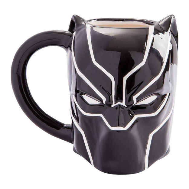 Black Panther (Marvel) Sculpted Mug (Online Order Only)