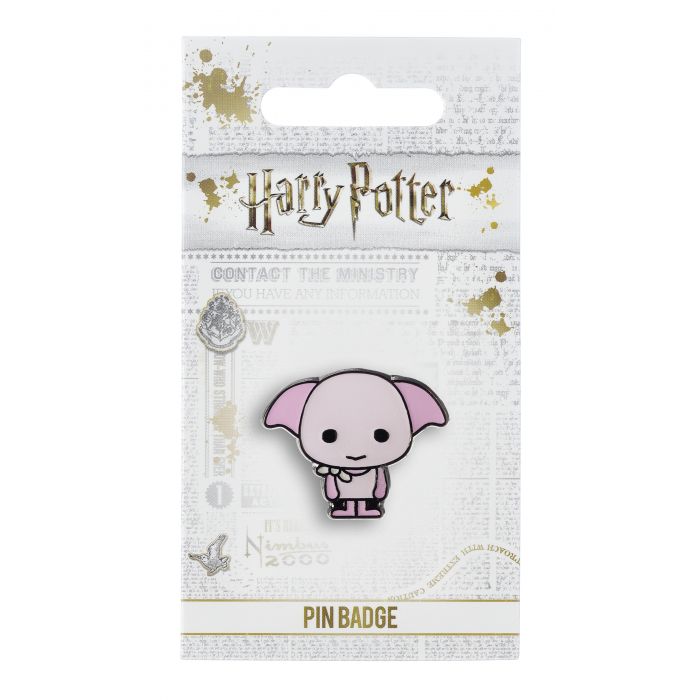 Harry Potter Dobby the House Elf Chibi Enamel Pin (Online Order Only)