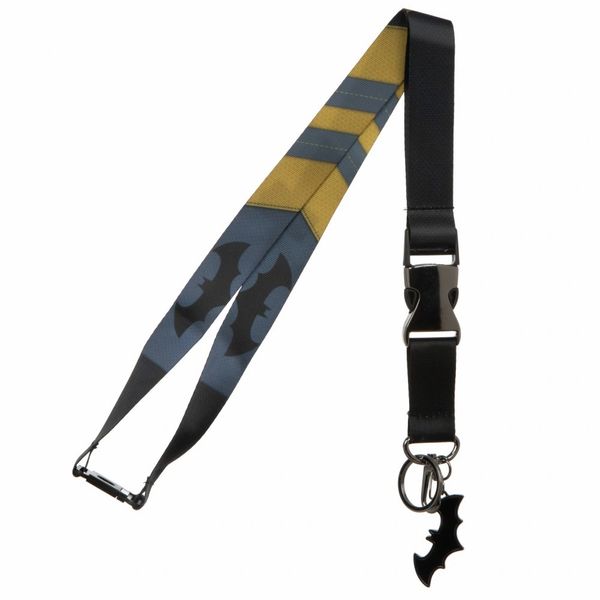 Batman DC Comics Suit Up Lanyard (Online Order Only)
