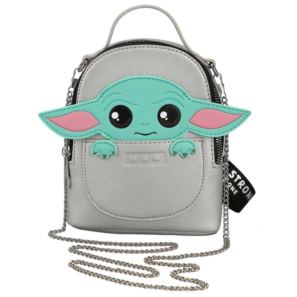Star Wars The Mandalorian Grogu Mini Wristlet Bag (Online Order Only)