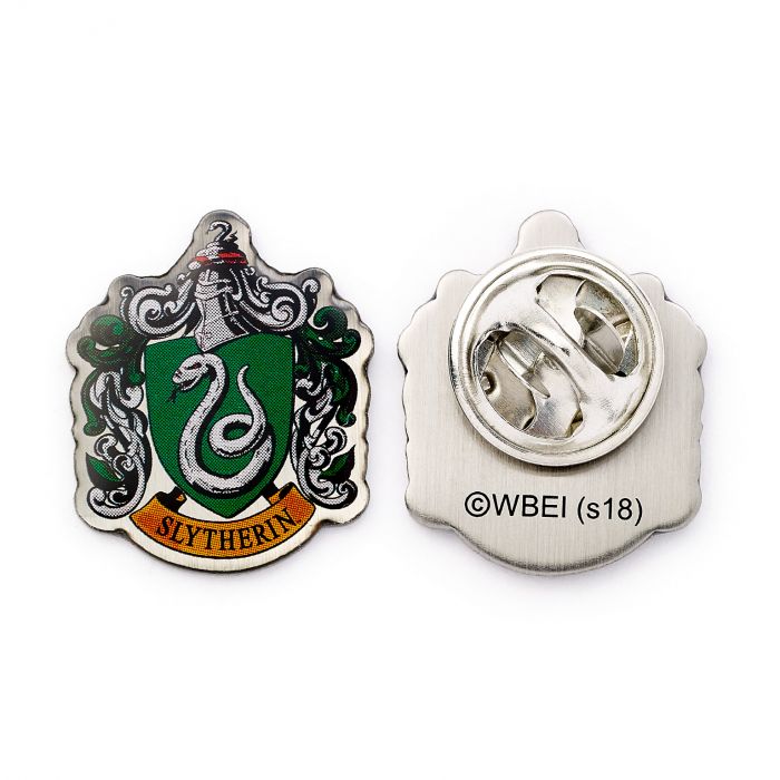 Harry Potter Slytherin House Crest Pin (Online Order Only)