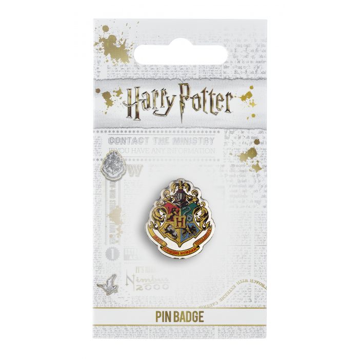 Hogwarts Crest (Harry Potter) Lapel Pin (Online Order Only)