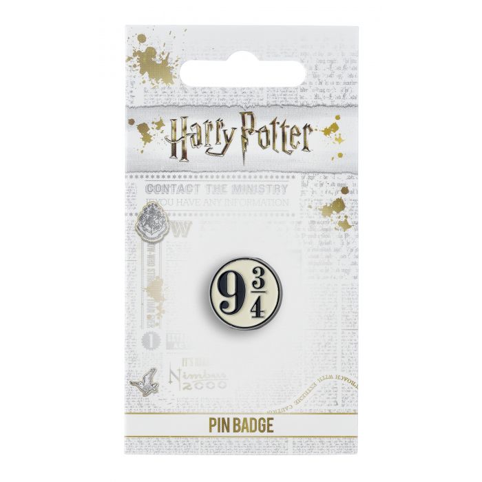 Harry Potter Platform 9 3/4 Enamel Pin (Online Order Only)