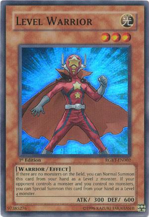 Level Warrior [RGBT-EN002] Super Rare (ONLINE ORDER ONLY)